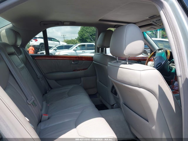 Продажа на аукционе авто 2003 Lexus Ls 430, vin: JTHBN30F530106060, номер лота: 42711315