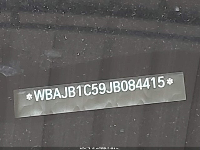 WBAJB1C59JB084415 BMW 2018