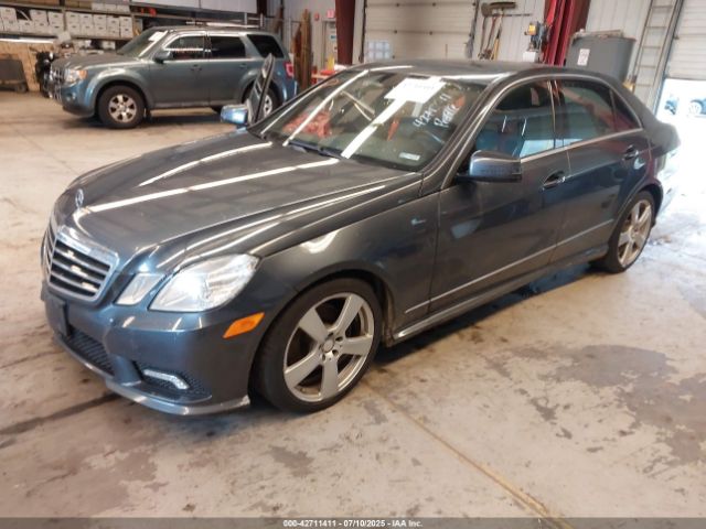 2011 MERCEDES-BENZ E 350 WDDHF8HB7BA444470 Photo 1