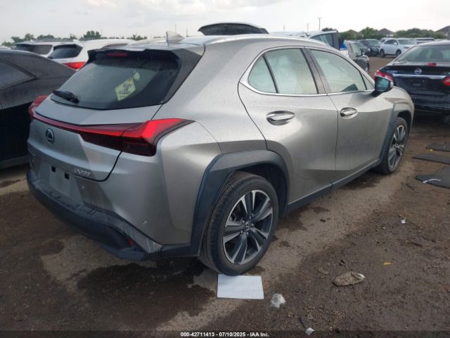 2021 LEXUS UX 200 JTHP3JBH1M2038005 Photo 3