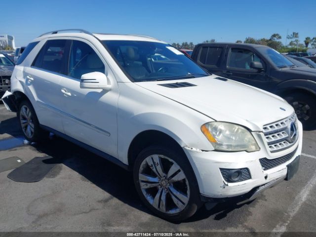 2011 MERCEDES-BENZ ML 350 4JGBB5GB1BA682936