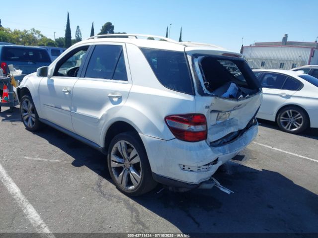 2011 MERCEDES-BENZ ML 350 4JGBB5GB1BA682936 Photo 2