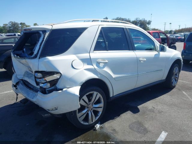 2011 MERCEDES-BENZ ML 350 4JGBB5GB1BA682936 Photo 3