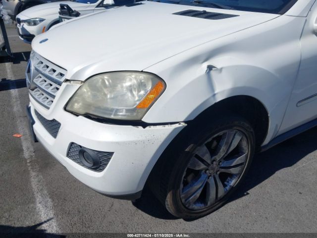 2011 MERCEDES-BENZ ML 350 4JGBB5GB1BA682936 Photo 5