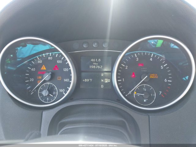 2011 MERCEDES-BENZ ML 350 4JGBB5GB1BA682936 Photo 6
