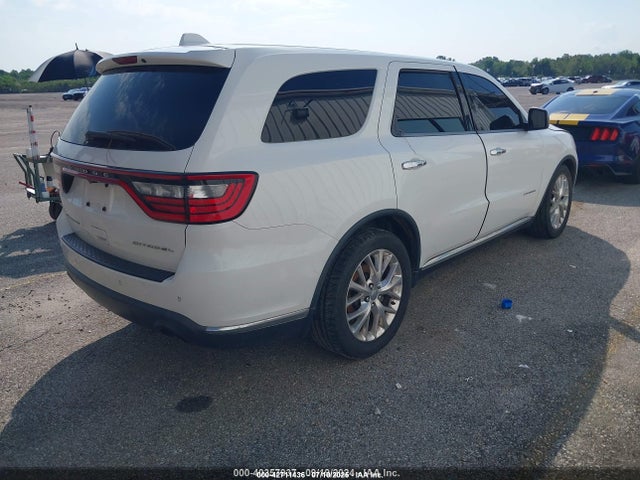 Продаж на аукціоні авто 2014 Dodge Durango Citadel, vin: 1C4RDHEG8EC520341, номер лоту: 42711436