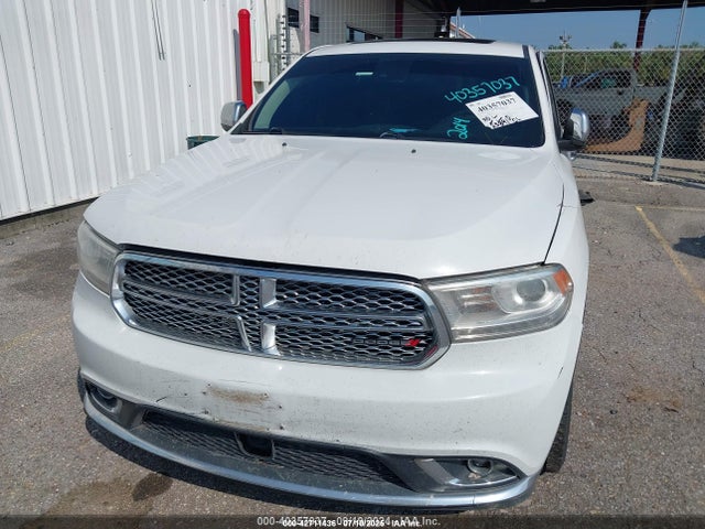 Продаж на аукціоні авто 2014 Dodge Durango Citadel, vin: 1C4RDHEG8EC520341, номер лоту: 42711436