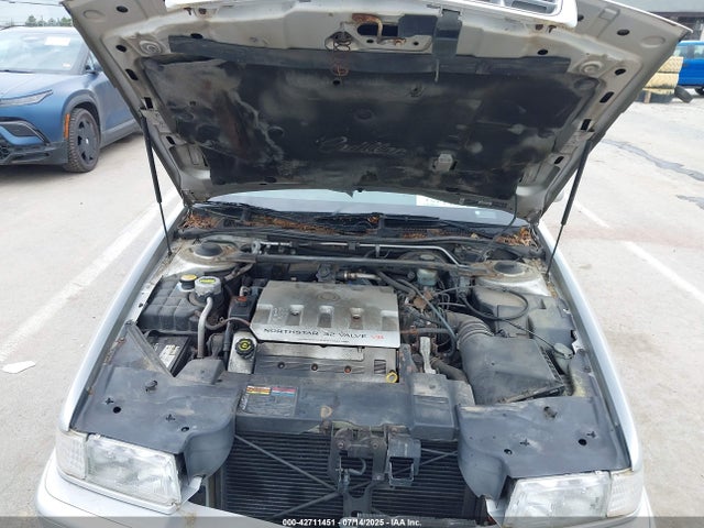2001 CADILLAC ELDORADO 1G6ET12911B109848 Photo 9