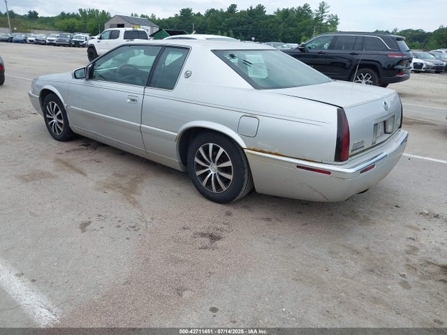 2001 CADILLAC ELDORADO 1G6ET12911B109848 Photo 2