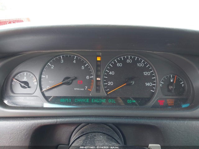 2001 CADILLAC ELDORADO 1G6ET12911B109848 Photo 6