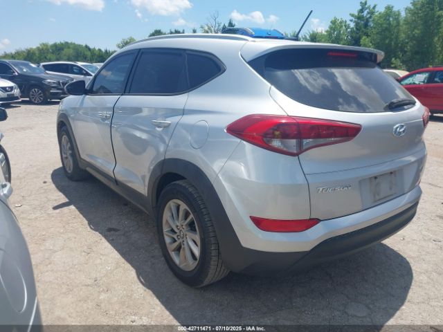 2016 HYUNDAI TUCSON KM8J33A47GU067739 Photo 2