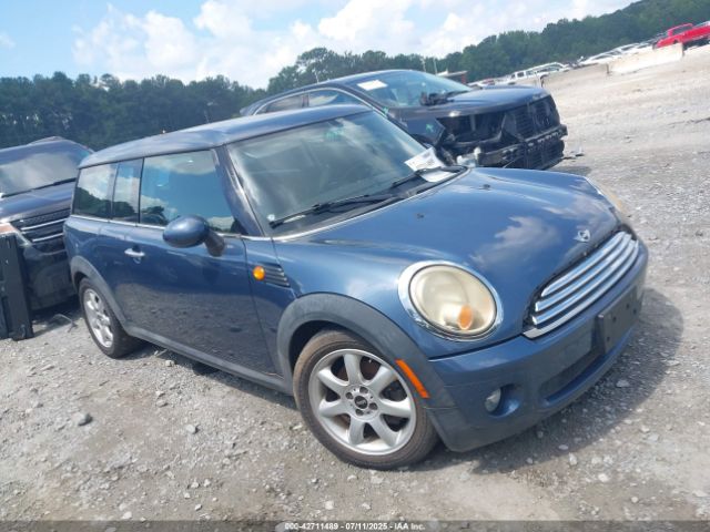 2009 MINI COOPER CLUBMAN WMWML33549TX36210