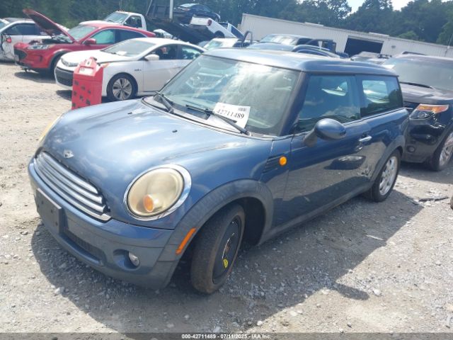 2009 MINI COOPER CLUBMAN WMWML33549TX36210 Photo 1