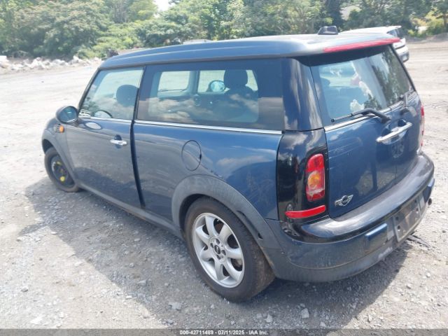 2009 MINI COOPER CLUBMAN WMWML33549TX36210 Photo 2