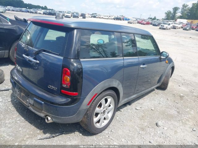 2009 MINI COOPER CLUBMAN WMWML33549TX36210 Photo 3