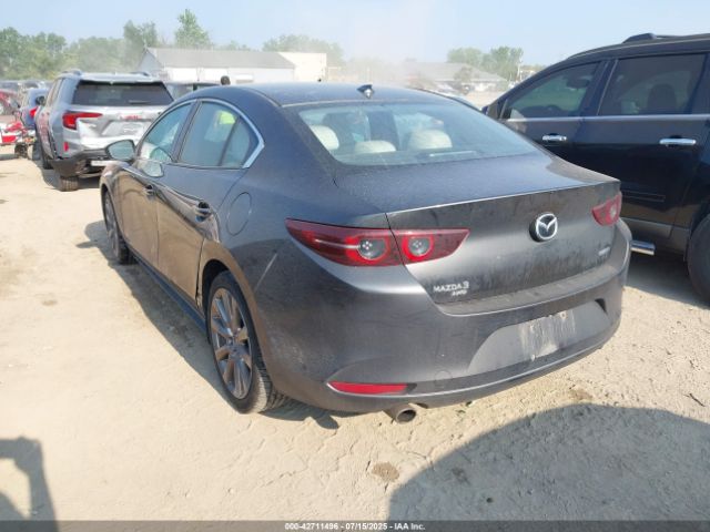 2019 MAZDA MAZDA3 JM1BPBEM6K1133340 Photo 2