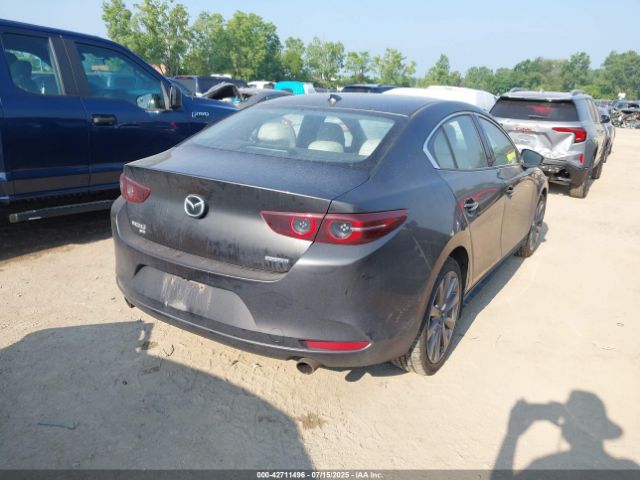 2019 MAZDA MAZDA3 JM1BPBEM6K1133340 Photo 3