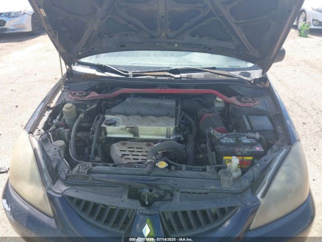 2005 MITSUBISHI LANCER JA3AJ66F65U016590 Photo 9
