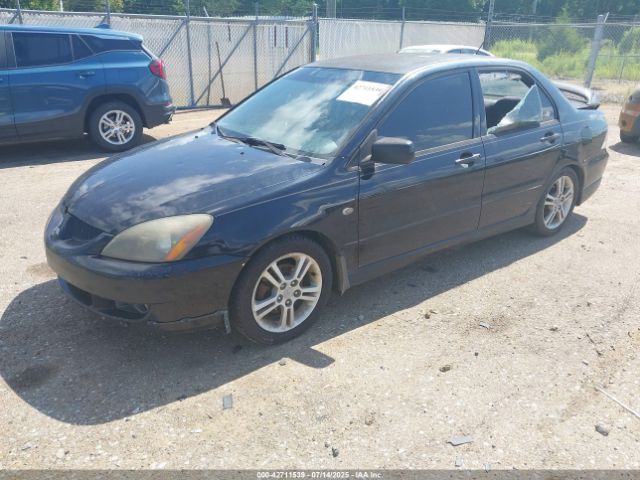 2005 MITSUBISHI LANCER JA3AJ66F65U016590 Photo 1