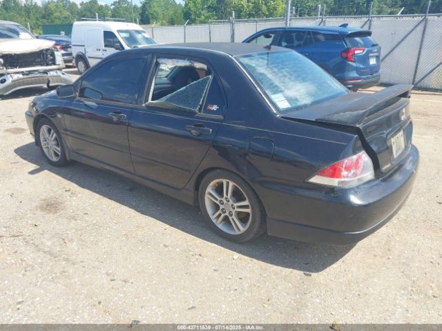 2005 MITSUBISHI LANCER JA3AJ66F65U016590 Photo 2