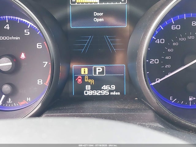 Subaru 2.5l u6 2016 4S4BSBNC2G3347447 Image 16