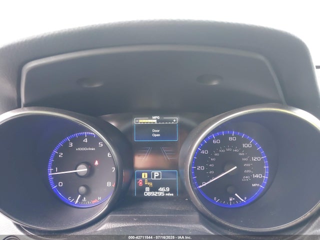 Subaru 2.5l u6 2016 4S4BSBNC2G3347447 Image 7