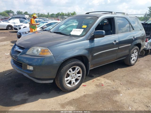 2006 ACURA MDX 2HNYD186X6H527712 Photo 1