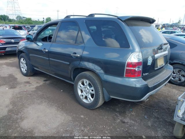 2006 ACURA MDX 2HNYD186X6H527712 Photo 2