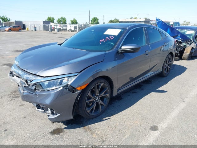 Honda k20c2 2020 2HGFC2F80LH542288 Image 2