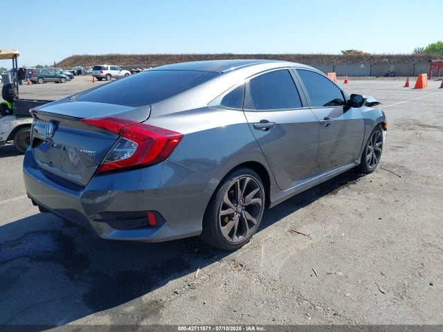 Honda k20c2 2020 2HGFC2F80LH542288 Image 4