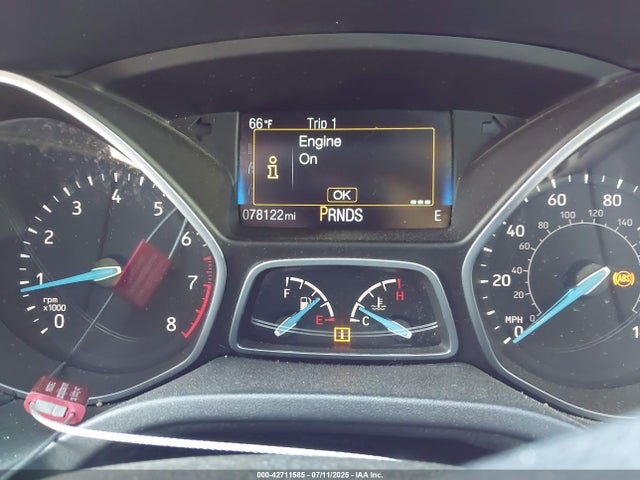1FADP3FE8JL287241 Ford 1.0l gtdi