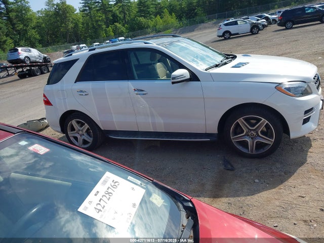 4JGDA5GB2FA501604 Mercedes-Benz Ml-Class