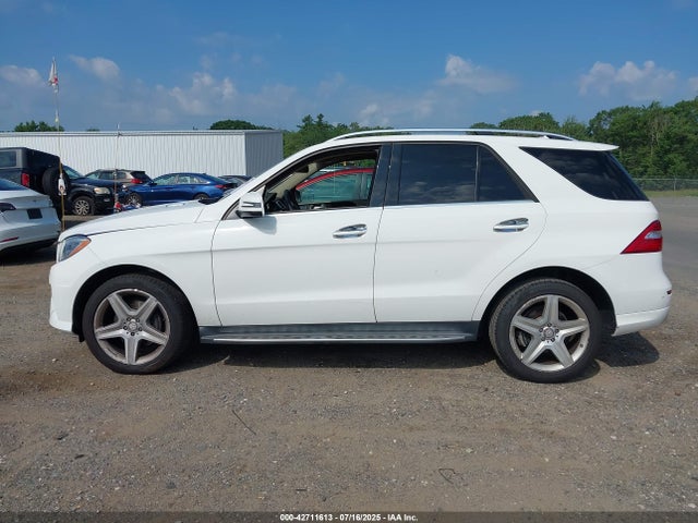 4JGDA5GB2FA501604 Mercedes-Benz Ml-Class