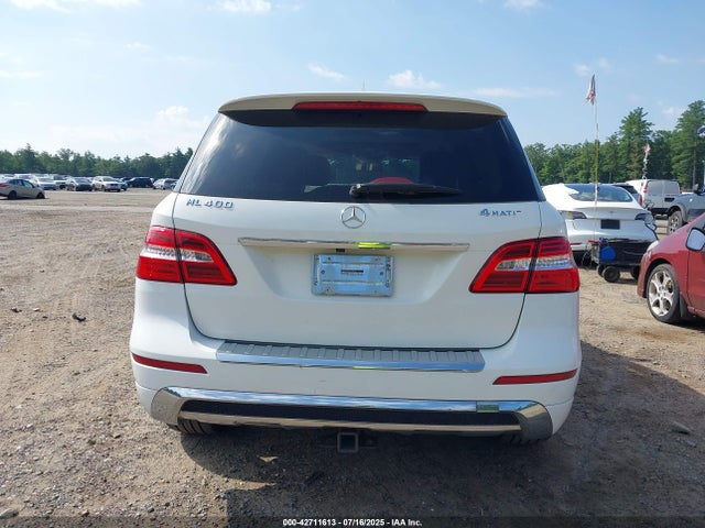 4JGDA5GB2FA501604 Mercedes-Benz Ml-Class