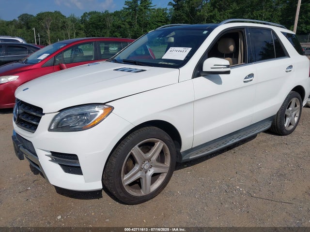4JGDA5GB2FA501604 Mercedes-Benz Ml-Class