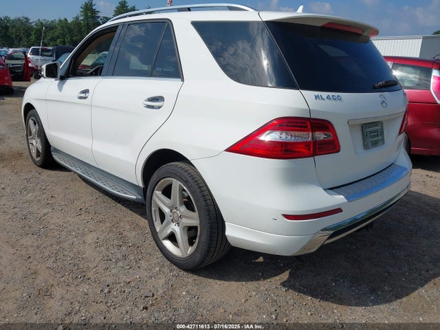 4JGDA5GB2FA501604 Mercedes-Benz Ml-Class
