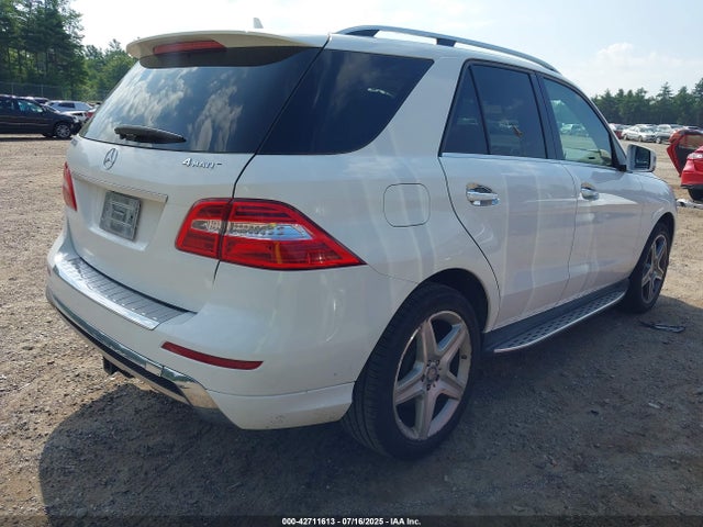 4JGDA5GB2FA501604 Mercedes-Benz Ml-Class