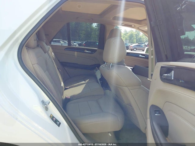4JGDA5GB2FA501604 Mercedes-Benz Ml-Class