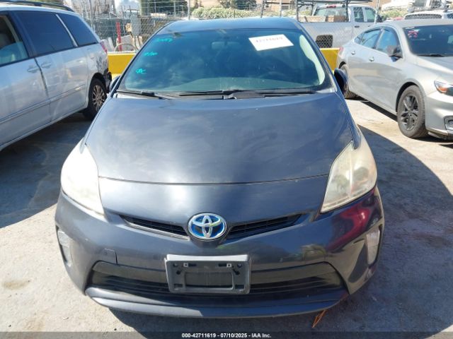 2014 TOYOTA PRIUS JTDKN3DU6E1735544 Photo 5
