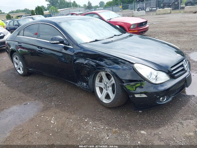 42711638 :رقم المزاد ، WDDDJ72X17A081067 vin ، 2007 Mercedes-benz Cls 550 مزاد بيع