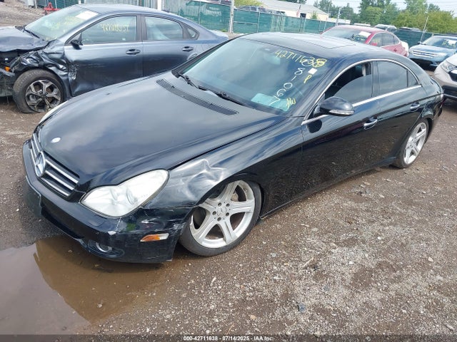 42711638 :رقم المزاد ، WDDDJ72X17A081067 vin ، 2007 Mercedes-benz Cls 550 مزاد بيع