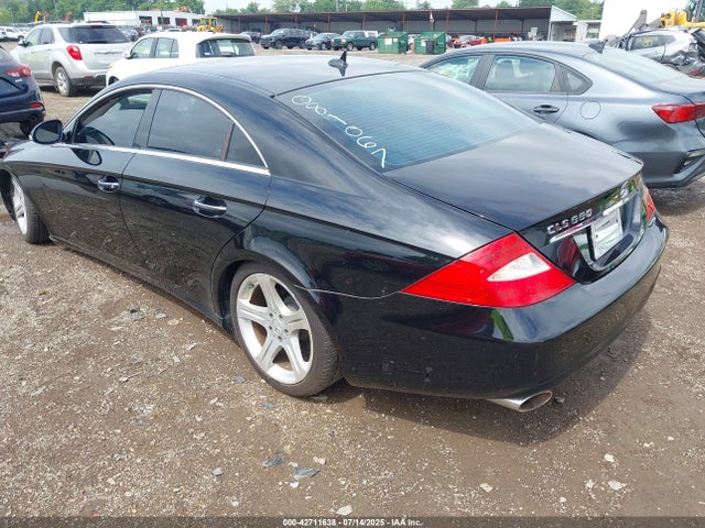 42711638 :رقم المزاد ، WDDDJ72X17A081067 vin ، 2007 Mercedes-benz Cls 550 مزاد بيع