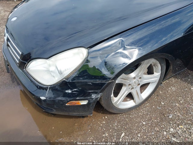 42711638 :رقم المزاد ، WDDDJ72X17A081067 vin ، 2007 Mercedes-benz Cls 550 مزاد بيع