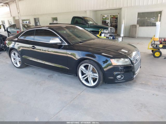 2009 AUDI S5 WAURV78T89A051752