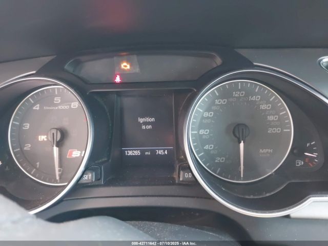 2009 AUDI S5 WAURV78T89A051752 Photo 6