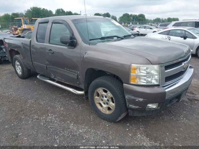 2008 CHEVROLET SILVERADO 1500 2GCEK19J681314107