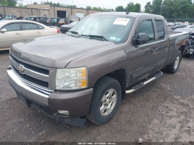 2008 CHEVROLET SILVERADO 1500 2GCEK19J681314107 Photo 1