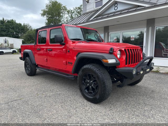 2020 JEEP GLADIATOR 1C6HJTAG7LL126346