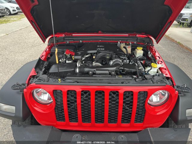 2020 JEEP GLADIATOR 1C6HJTAG7LL126346 Photo 9