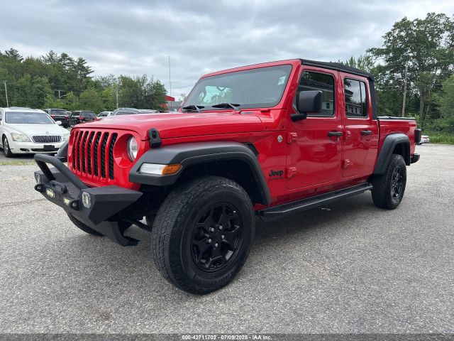 2020 JEEP GLADIATOR 1C6HJTAG7LL126346 Photo 1